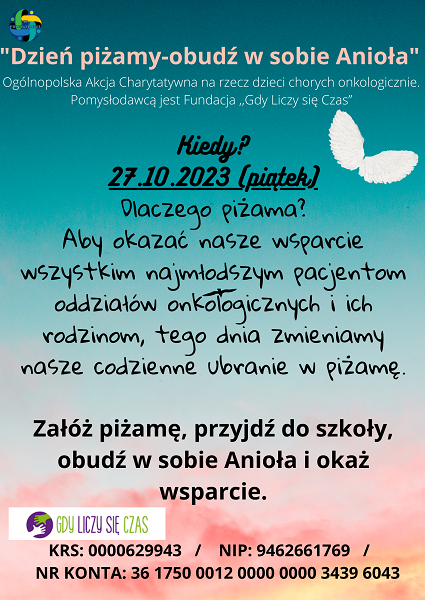 Dzień piżamy w Szkole 2