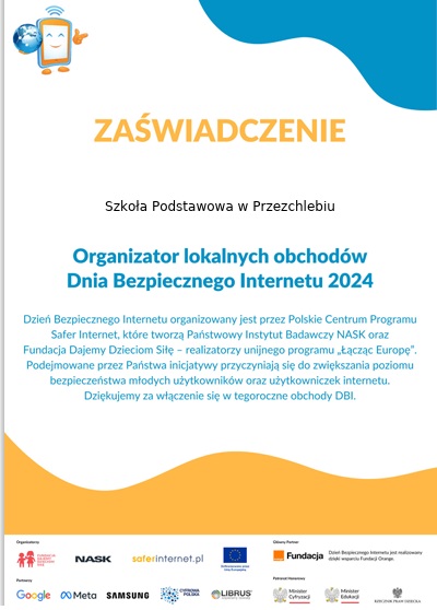 dbi certyfikat