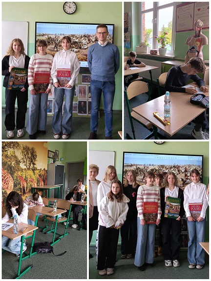 konkurs historia