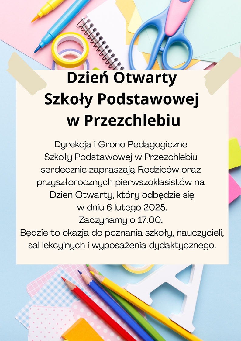 Dzień Otwarty Szkoły 1