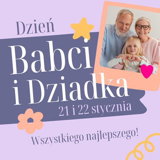 Dzień babci i dziadka