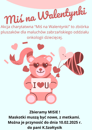 Miś na Walentynki