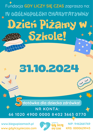 dzień piżamy