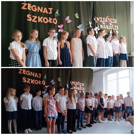 zakończenie roku 1