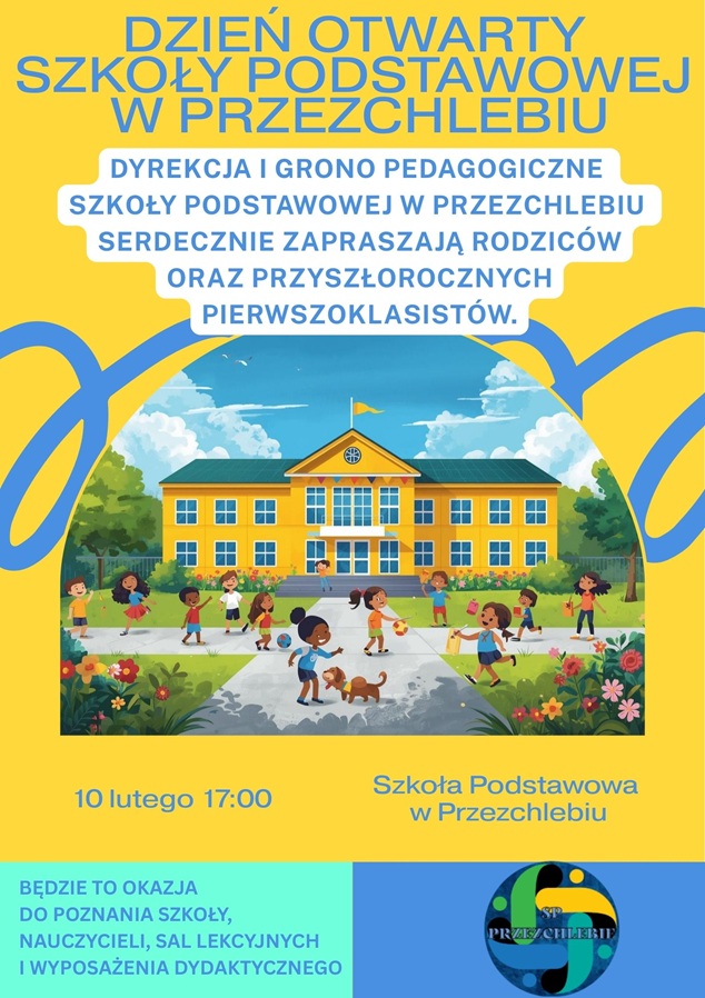 Plakat Dzień Otwarty 2026