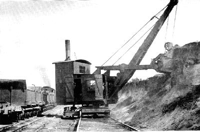 1920 Koparka parowa 400