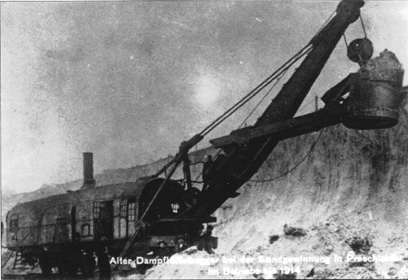 MM 1914 DampfBagger 800