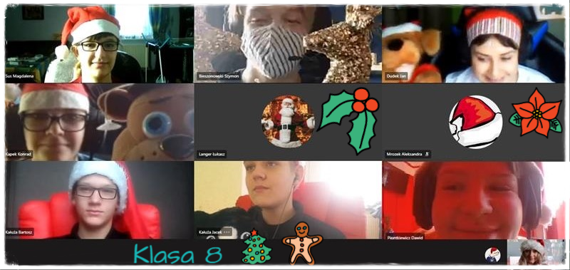 klasa 8 mikołajki