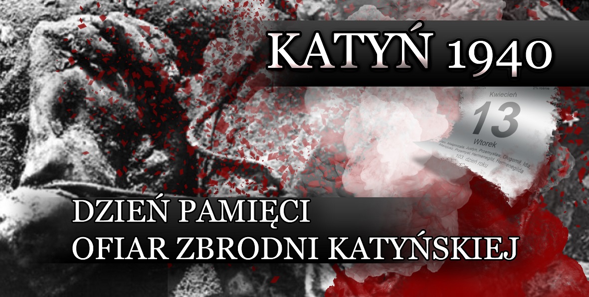 baner katyń 2021