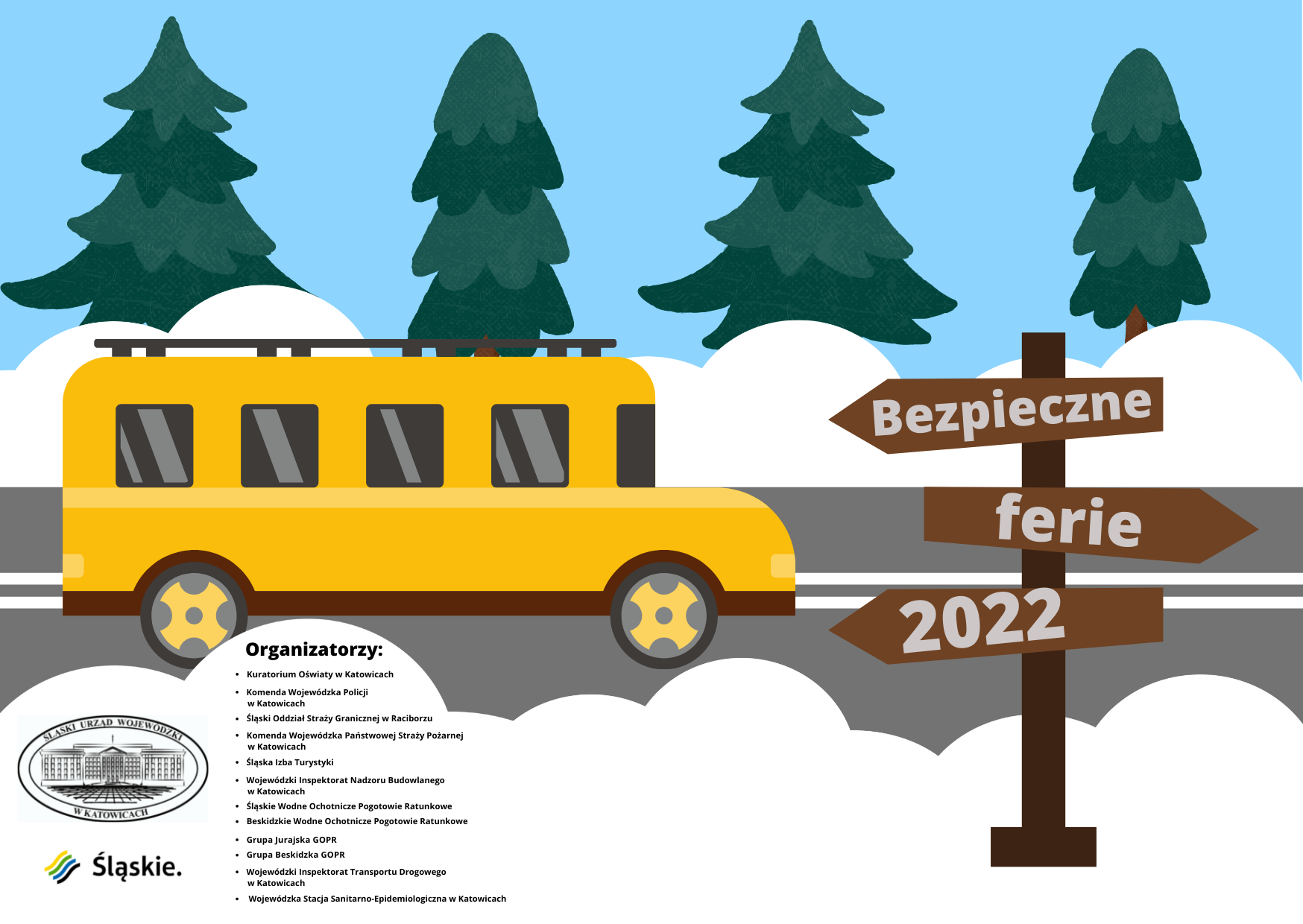 Grafika BezpieczneFerie2022