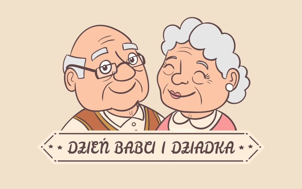 dzien babci i dziadka 005 vector