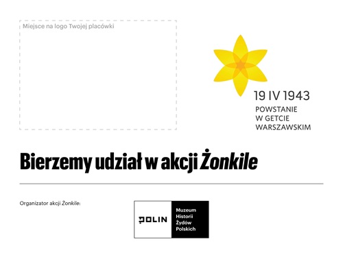 logo plansza z miejscem na logo Państwa placówki