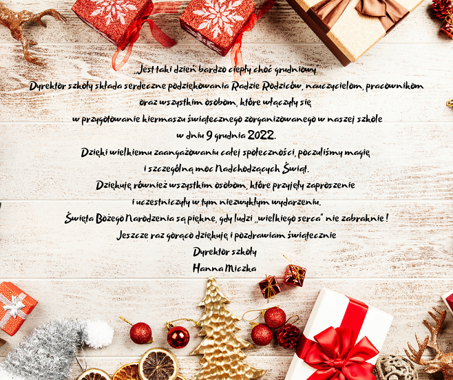 Colorful One Photo Thank You Christmas Facebook Post 1