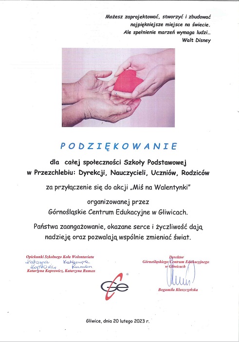 miś na walentynki