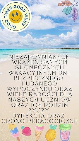 wakacje