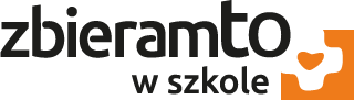 logo zbieramto w szkole